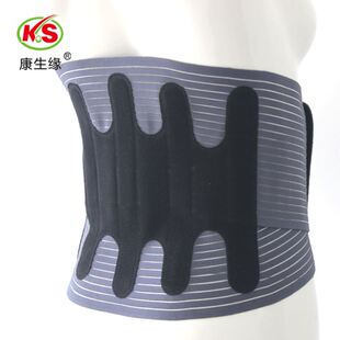 热压合成护腰透气健身腰间盘劳损腰伤钢板薄款加肥加大护腰带