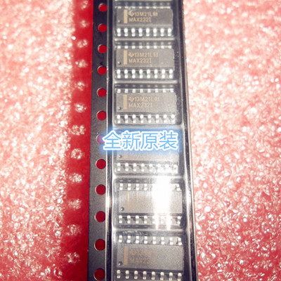 MAX232IDWRG4 SOP16 全新原装 双ELA - 232驱动器/ 接收