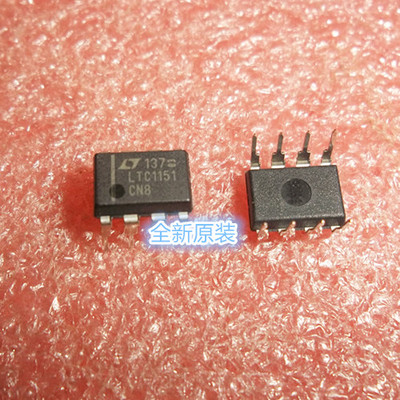 LT1151CN8  DIP-8  Linear - Amplifiers - Instrumentation