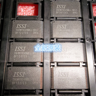 10TLI ISSI TSOP 全新原装 芯成RAM存储器 IS61WV102416BLL