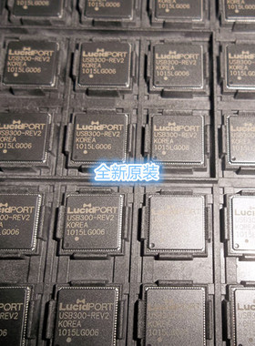 USB300-REV2 QFN88 全新原装 LUCIDPORT MW/微波