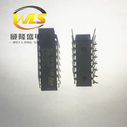 TL074CN DIP-14 全新原装进口 TI 低功耗运算放大器