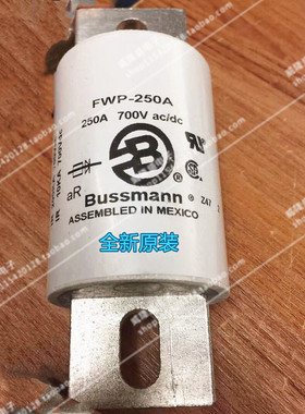 FWP-250A 250A 700V ac/dc 全新原装巴斯曼 熔断器（保险丝）