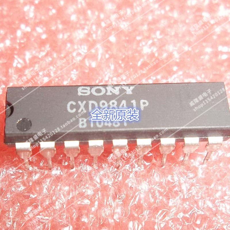 CXD9841P DIP-18 全新原装 SONY CXD9841P组成的液晶电视主电源板