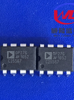 OP27GPZ DIP-8 全新原装进口ADI 现货运算放大器