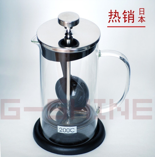 单人咖啡杯包邮法压壶