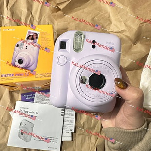 新品 美国海淘正品 升级 五色可选 全新 Fujifilm富士拍立得Mini12
