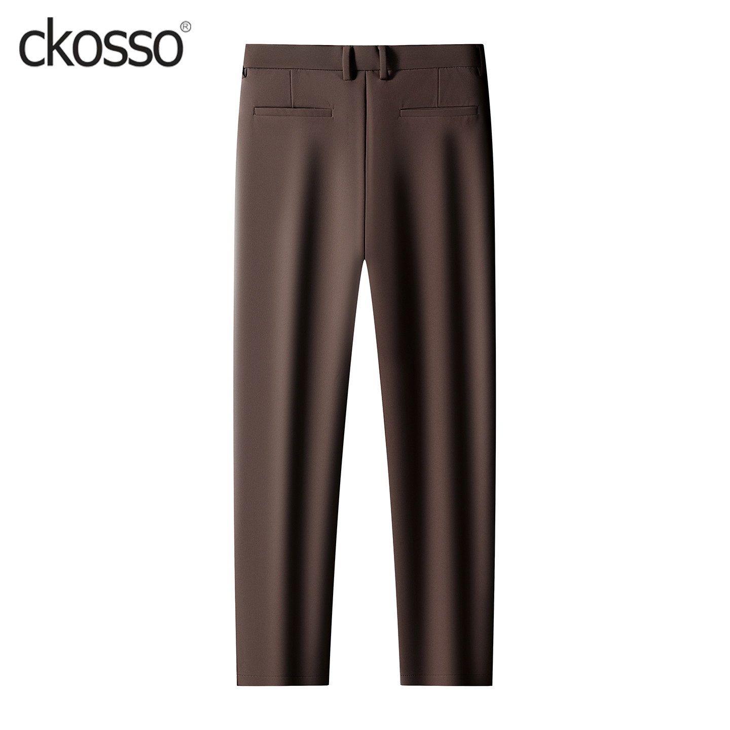 四面弹时尚休闲西裤男款弹力舒适直筒裤春免烫长裤子商务通勤西裤