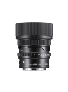 Sigma适马35mmF2DG DN标准定焦镜头E卡口全画幅专业摄影
