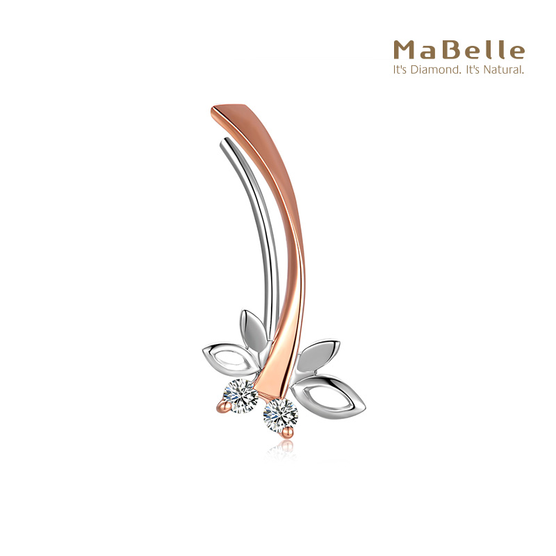 玛贝尔单边耳钉蜻蜓款气质简约