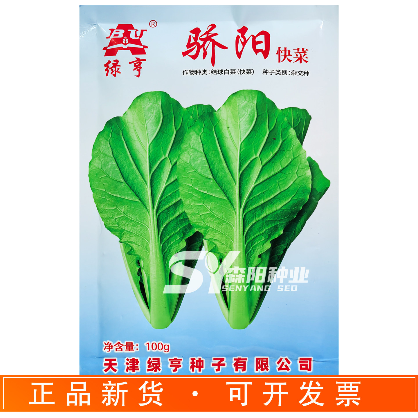 绿亨骄阳快菜种子耐热高产图片