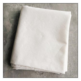 国产仿台湾中统520布衬手工口金包服装点胶衬全棉箱包辅料