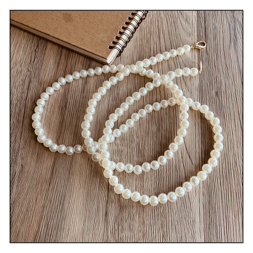 包包链条珍珠链子包肩带