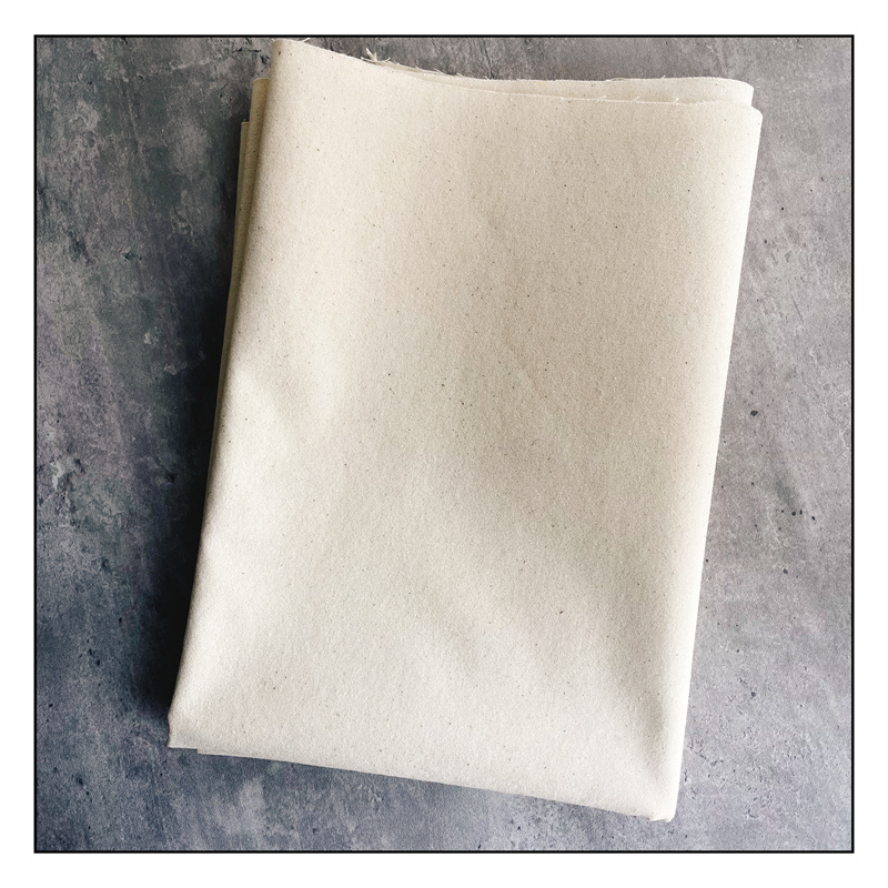 含阅帆布衬通用纯色带胶