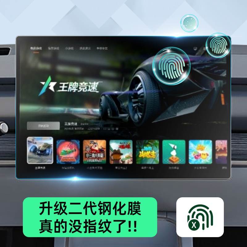 蔚来乐道L60屏幕钢化膜导航中控贴膜仪表保护膜汽车用品改装配件.