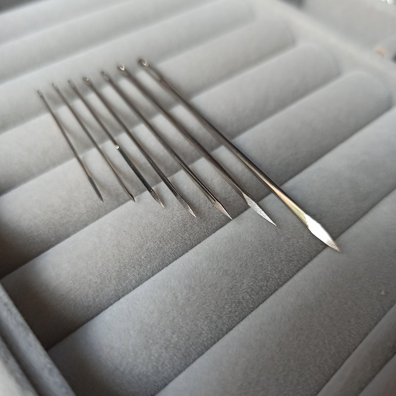 钢针三角皮包沙发菱形针皮缝补缝纫针缝纫手缝针缝纫针皮革缝针,居家布艺,针,淘宝优惠券,粉丝福利购,淘宝优惠卷