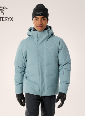 ARC'TERYX始祖鸟 FISSILE SV DOWN JACKET 男子 滑雪羽绒夹克