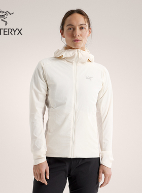 ARC'TERYX始祖鸟 ATOM SL HOODY 轻量 女子 保暖棉服