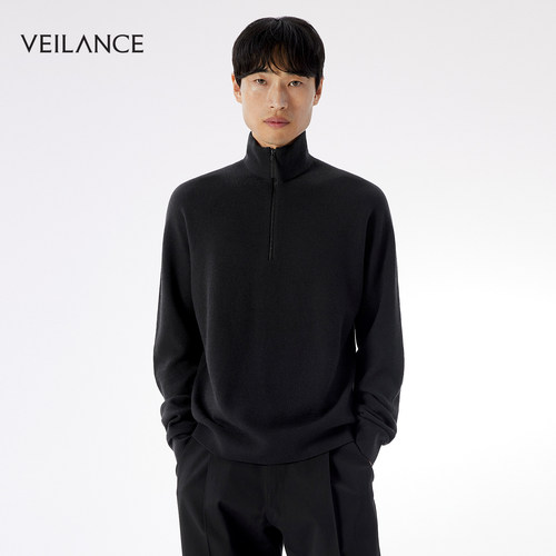 VEILANCECONICWOOL套头衫