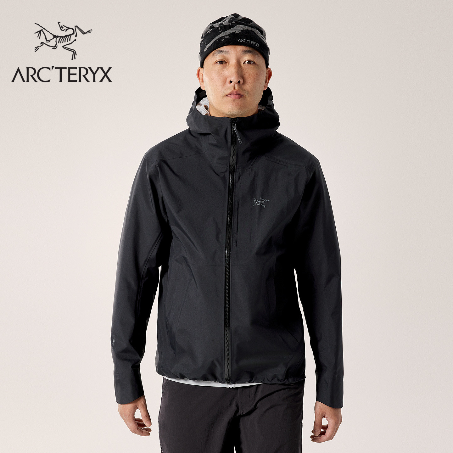 ARC'TERYX始祖鸟 RALLE JACKET 防水 男子 硬壳夹克
