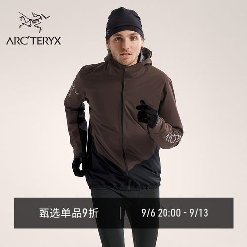 ARC'TERYX始祖鸟 NORVAN JACKET GORE-TEX 防水 男子 硬壳夹克