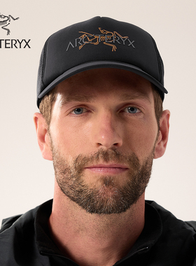ARC'TERYX始祖鸟 BIRD WORD TRUCKER HAT 男女同款 弯檐帽