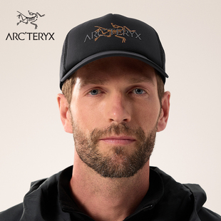 WORD BIRD TRUCKER HAT 弯檐帽 ARC 男女同款 TERYX始祖鸟