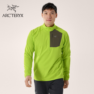 ARC'TERYX始祖鸟 DELTA 1/2 ZIP 男子 抓绒衫