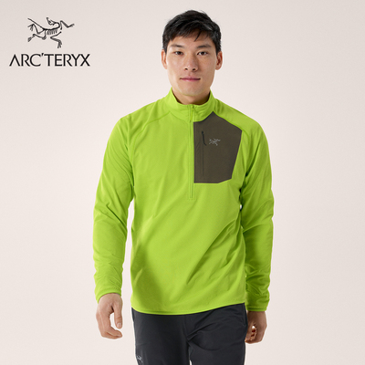 始祖鸟DELTA1/2ZIP抓绒衫