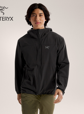 ARC'TERYX始祖鸟 GAMMA LIGHTWEIGHT HOODY 防风 男子 软壳夹克