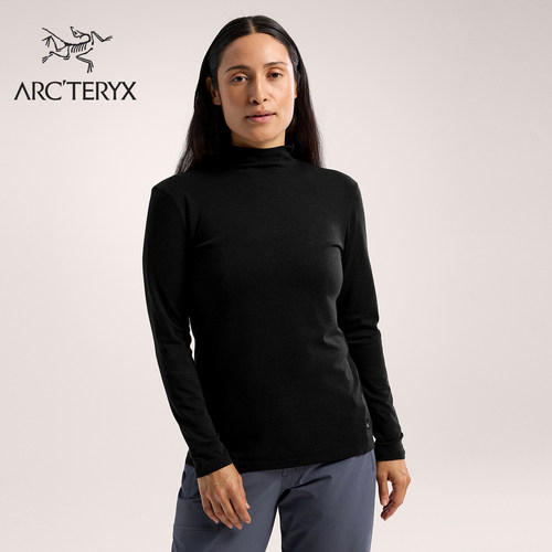 始祖鸟LUMINMOCK棉质长袖T恤