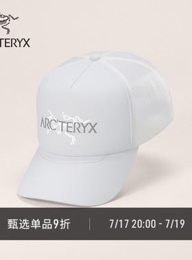 ARC'TERYX始祖鸟 BIRD WORD TRUCKER HAT 男女同款 弯檐帽