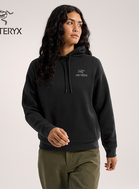 ARC'TERYX始祖鸟 EMBLEM FLEECE HOODY 女子 抓绒衫
