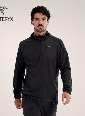 ARC'TERYX始祖鸟 DELTA HOODY 保暖 男子 抓绒衫