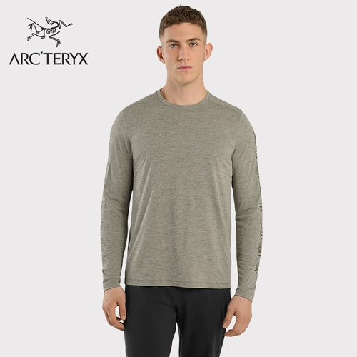 Arc'teryx's Gampture Cormac Logos Heathable Mens -Dry -Dry -Long -sleeed T -Fork
