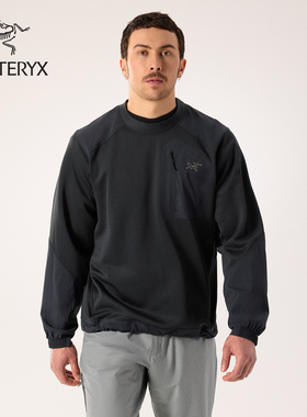 ARC'TERYX始祖鸟 KONSEAL CREW 保暖 男子 抓绒衫