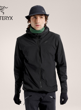 ARC'TERYX始祖鸟 PROTON HYBRID HOODY 防风 男子 滑雪保暖棉服