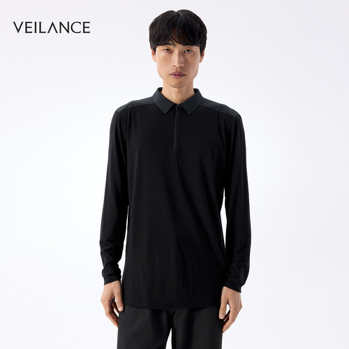 VEILANCEFRAMELS长袖POLO衫