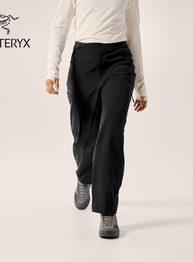 ARC'TERYX始祖鸟 GAMMA MX PANT STRAIGHT LEG 女子 软壳长裤
