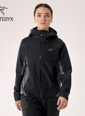ARC'TERYX始祖鸟 SOLANO HOODY 防风 女子 软壳夹克