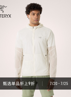 ARC'TERYX始祖鸟 INCENDO AIRSHELL HOODY 轻量 男子 风壳®夹克
