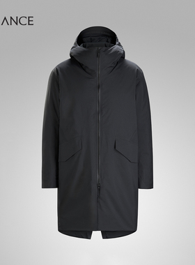 ARC'TERYX始祖鸟 VEILANCE MONITOR DOWN COAT 男子 商务羽绒大衣