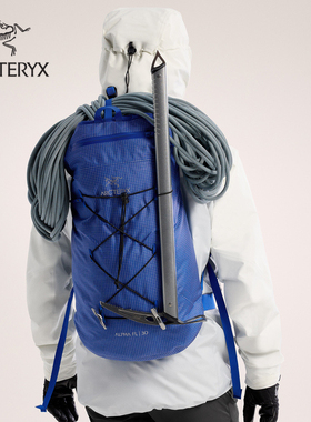 ARC'TERYX始祖鸟 ALPHA FL 30 BACKPACK 男女同款 背包