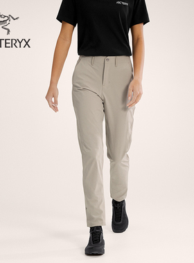 ARC'TERYX始祖鸟 HANTUN LIGHTWEIGHT PANT 轻量 女子 速干长裤