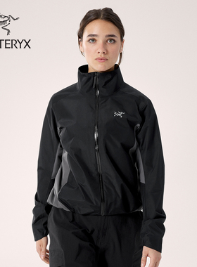 ARC'TERYX始祖鸟 SOLANO JACKET 防风 女子 软壳夹克