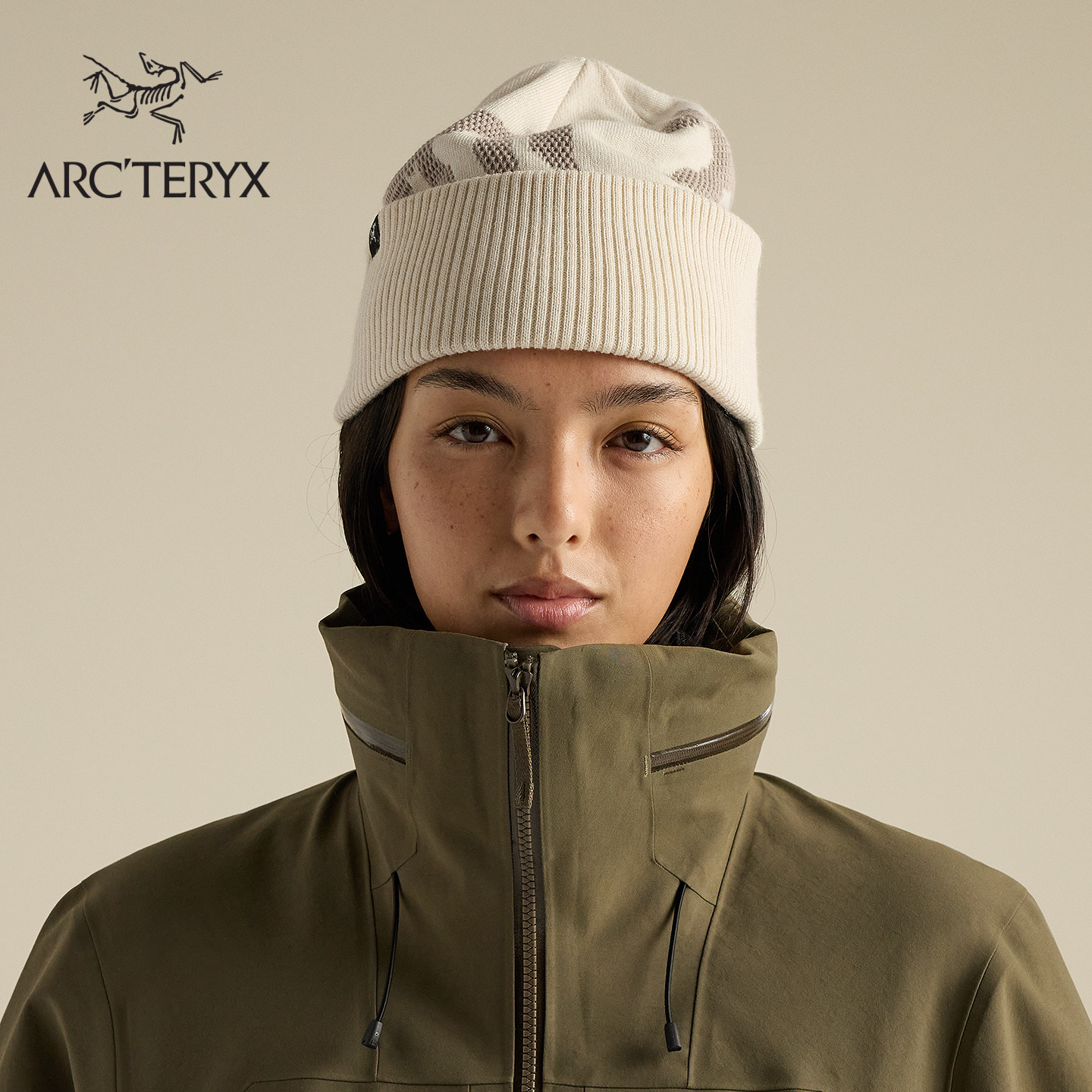 ARC'TERYX始祖鸟 GROTTO RIB TOQUE 男女同款 绒线帽
