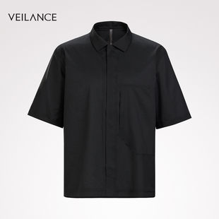 ARC'TERYX始祖鸟VEILANCE DEMLO SS SHIRT 男子 短袖衬衫