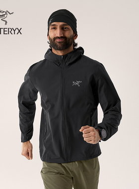 ARC'TERYX始祖鸟 INCENDO HYBRID HOODY 防风 男子 软壳夹克