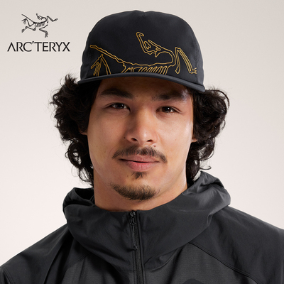 始祖鸟SILEXCAP弯檐帽