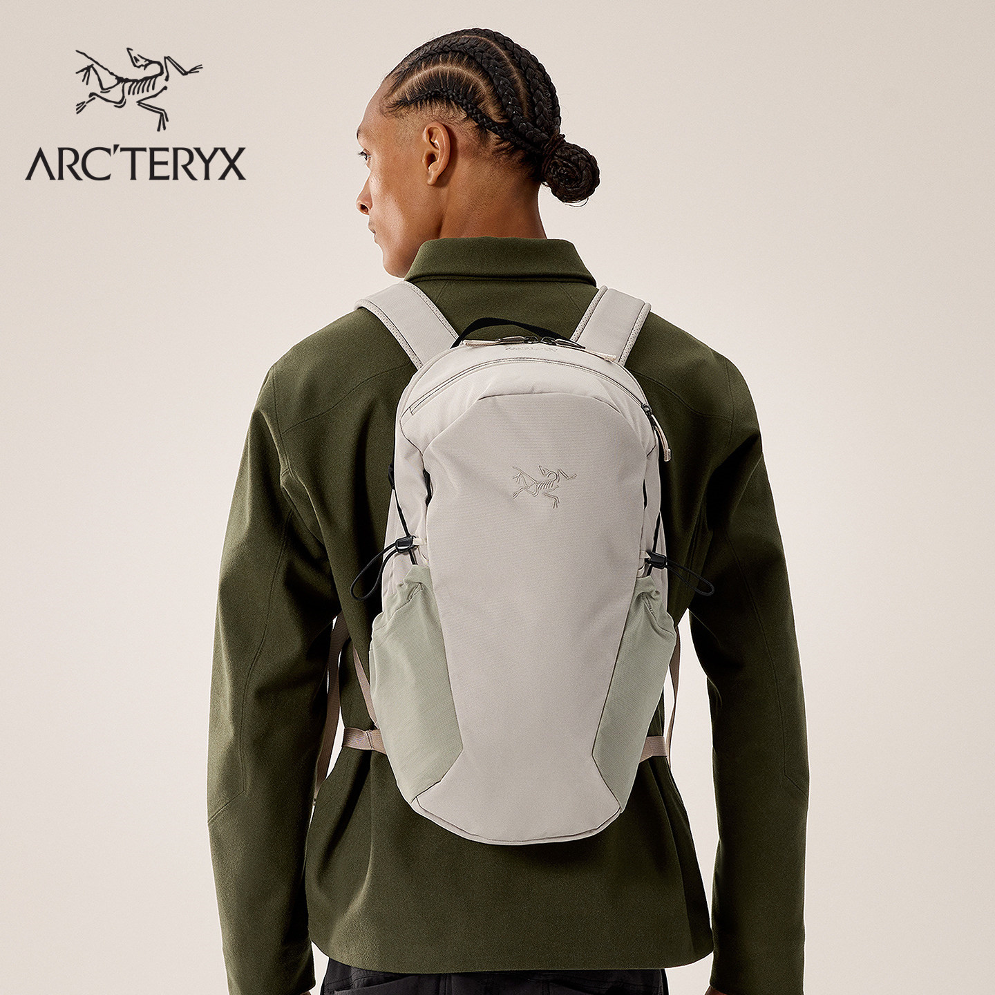 ARC'TERYX始祖鸟 MANTIS 16 BACKPACK 男女同款 背包
